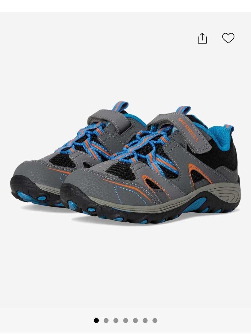 Merrell Kids Trail Chaser Hiking Boits (Toddler)